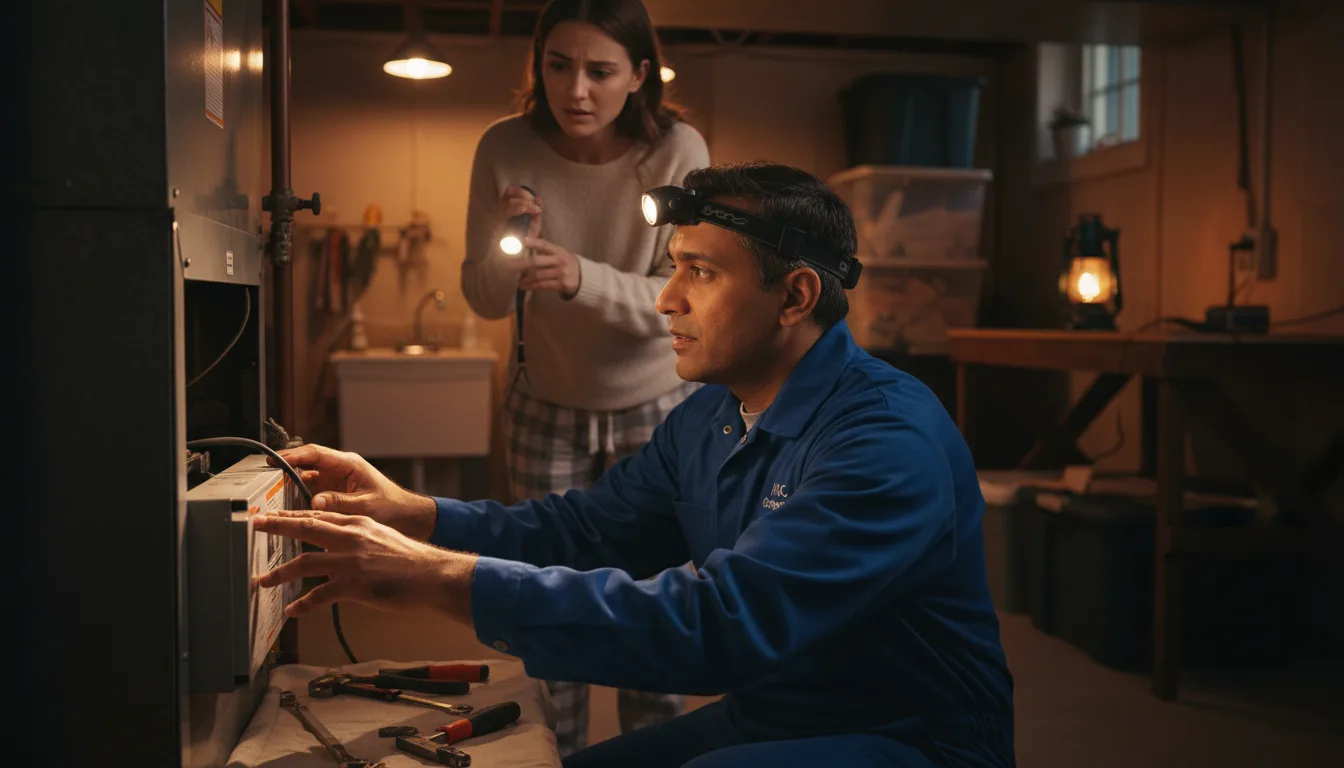Emergency HVAC Repair in Glen Rogers, WV near me · HVAC